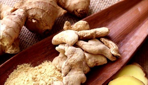 Cómo quitar las canas con jengibre