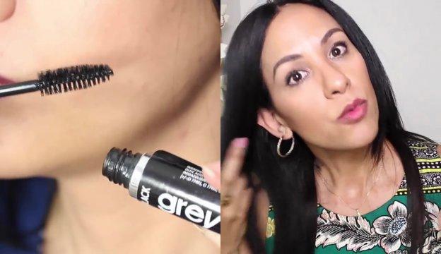 Cómo ocultar las canas a corto plazo con mascara
