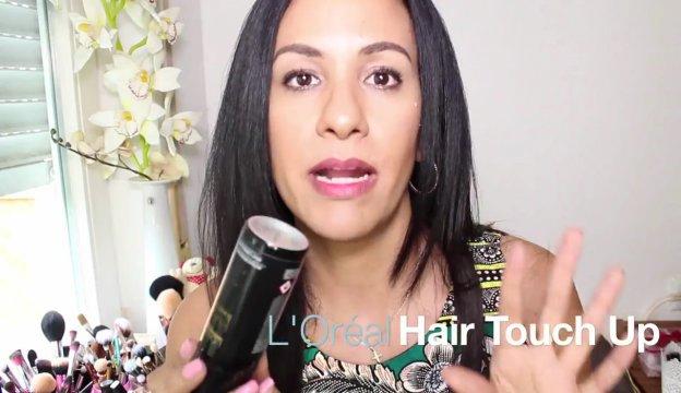 Cómo ocultar las canas a corto plazo con spray