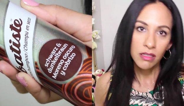 Cómo ocultar las canas a corto plazo con spray