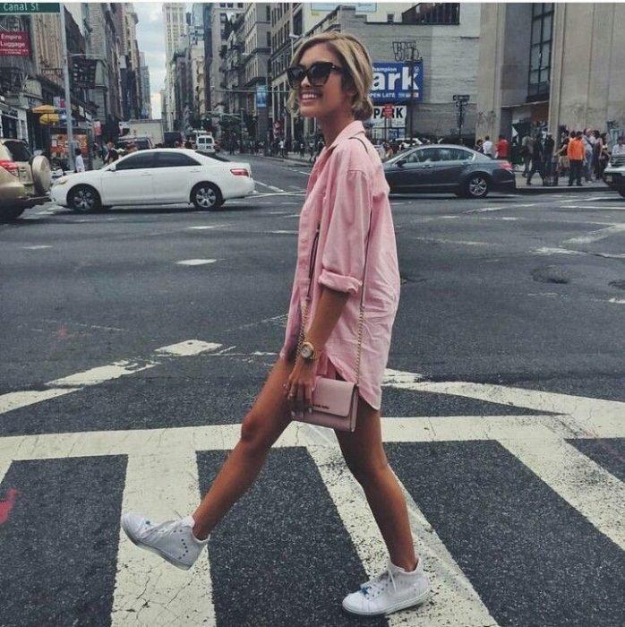 Outfits para las que aman los tenis | Belleza