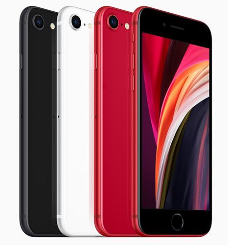 iPhone SE 2020 - Colores