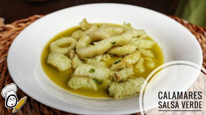 Calamares con salsa verde en Mambo