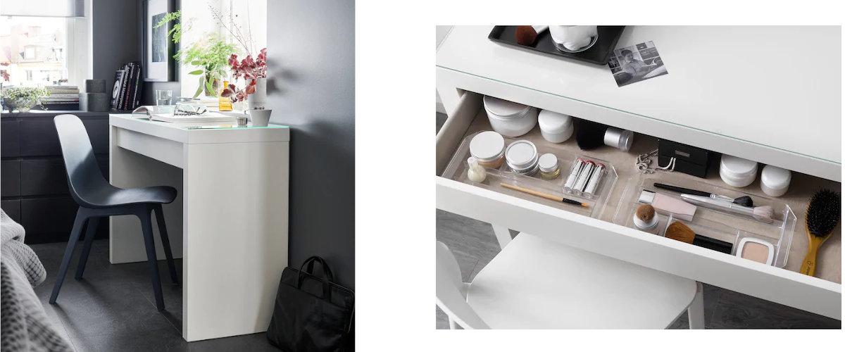 Tocador Malm de Ikea