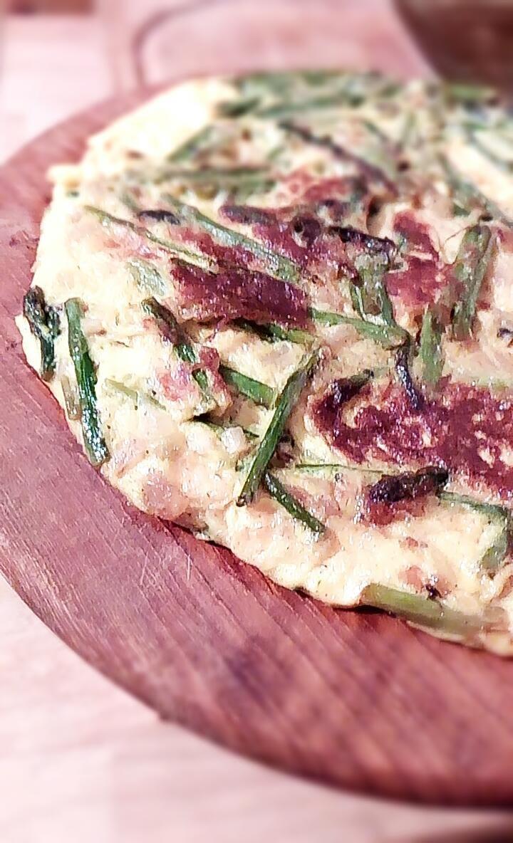 Tortilla de espárragos verdes - Frittata di asparagi - Omelete espargos verdes