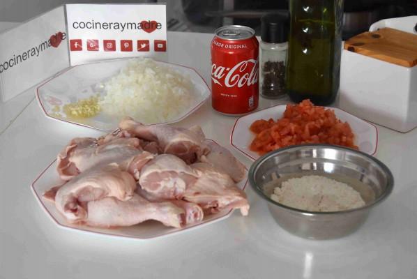 receta de pollo con coca cola 