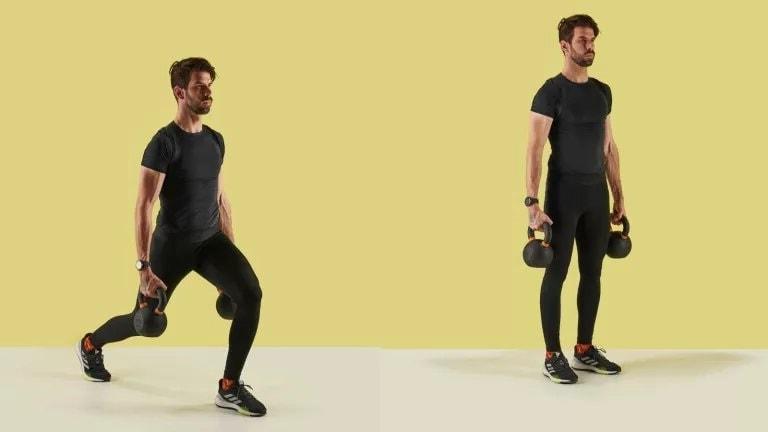 ejercicio pesas rusas