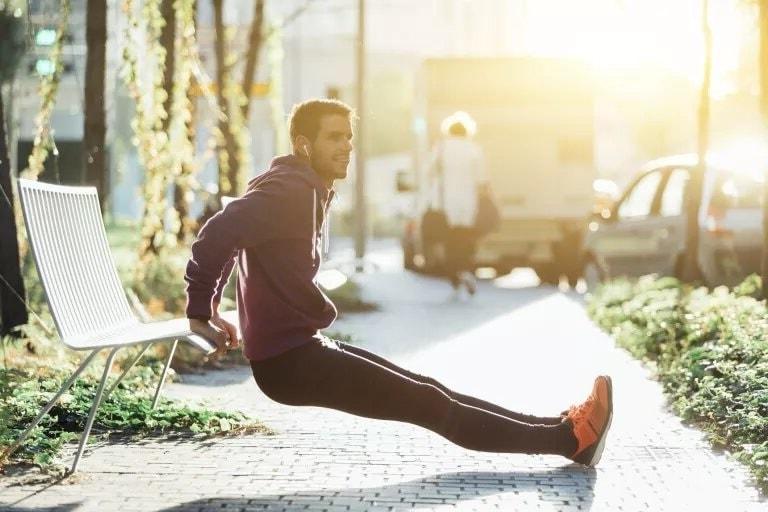 triceps ejercicios calistenia