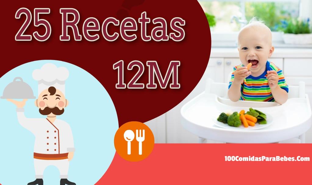 Recetas Para Bebés de 1 Año