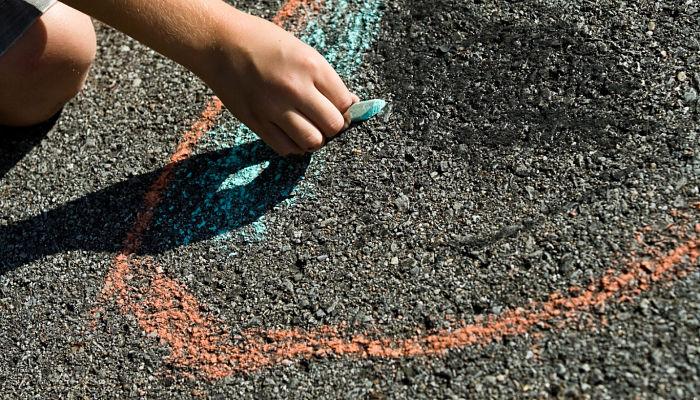 tiza para las hormigas