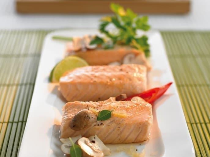 salmon al vapor con verduras 2