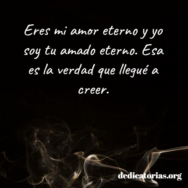dedicatorias de amor eterno