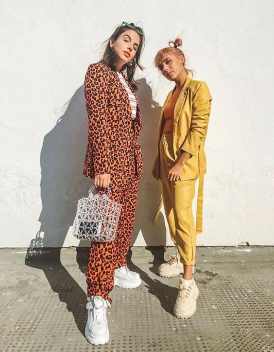 Outfits usando buffalos