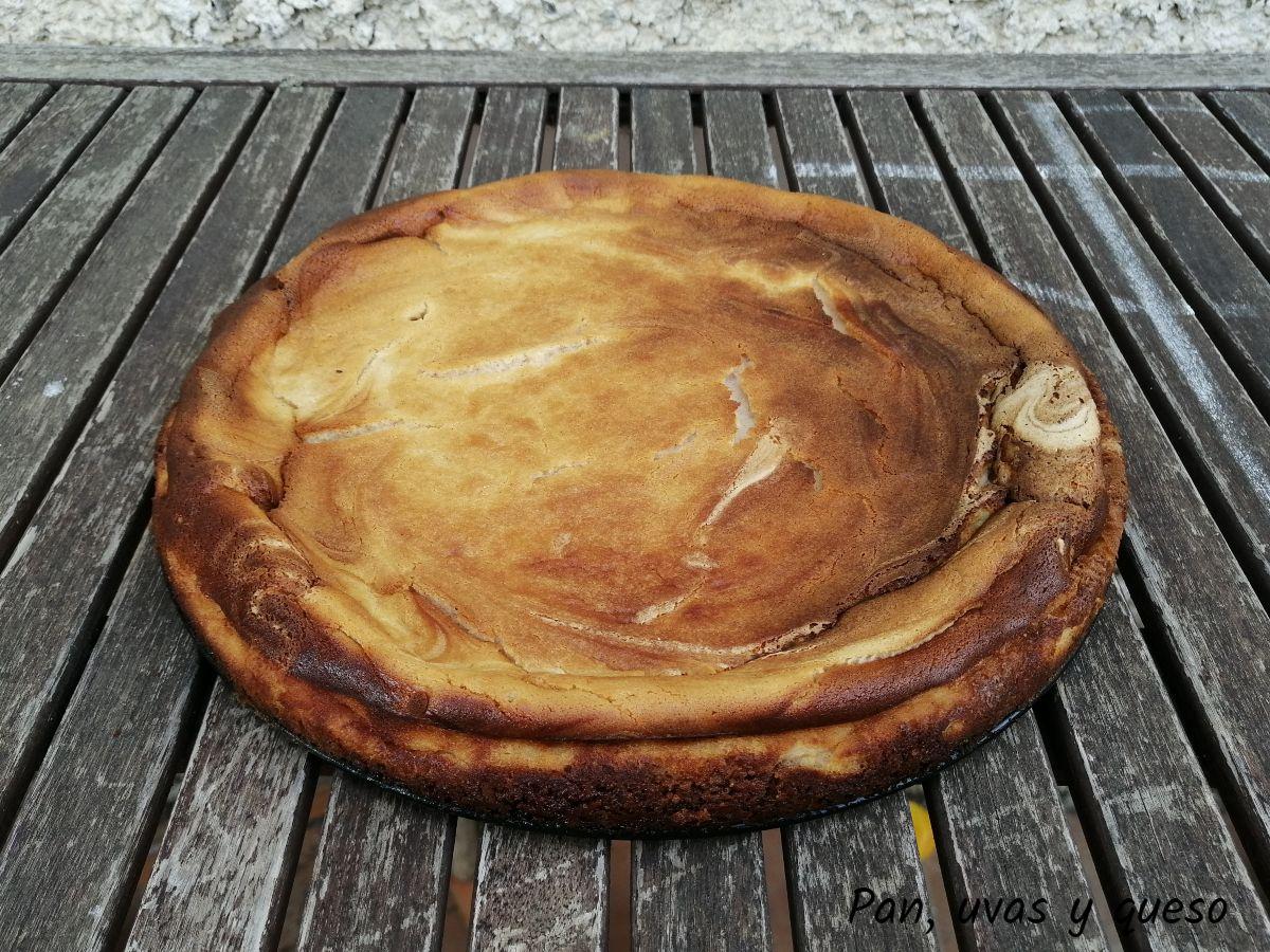 babka ucraniano thermomix - pan uvas y queso 