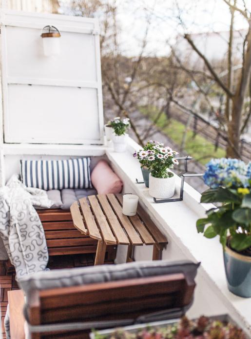 ideas para decorar terrazas pequeñas