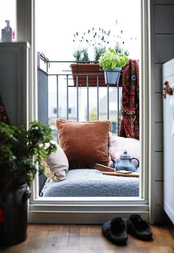 ideas para decorar terrazas pequeñas
