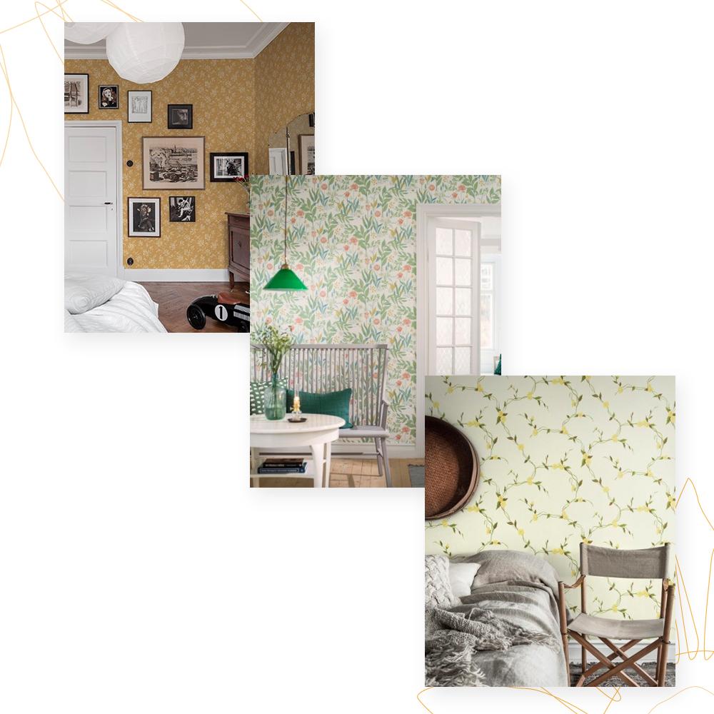 12 sitios donde comprar papel pintado y vinilo. decoandliving