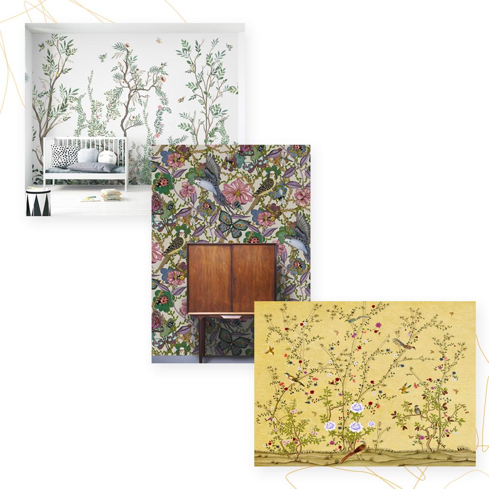 12 sitios donde comprar papel pintado y vinilo. Photowall