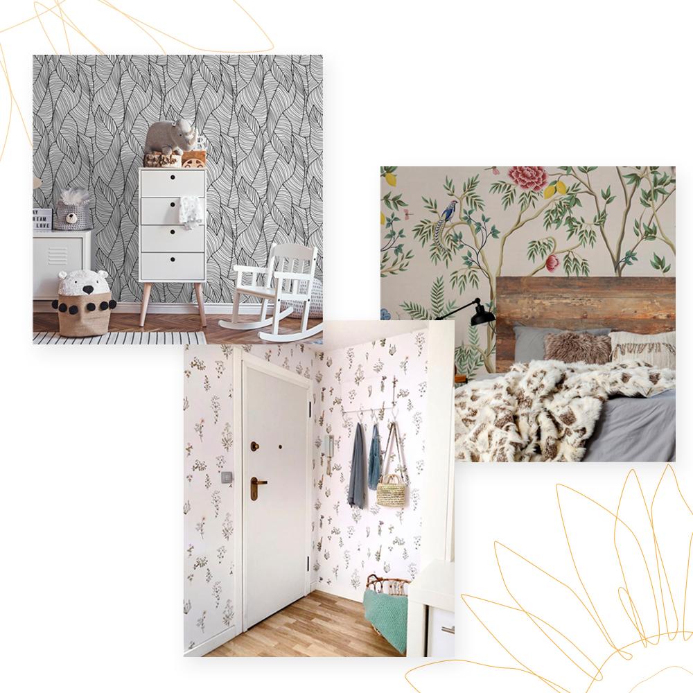 12 sitios donde comprar papel pintado y vinilo. Motif