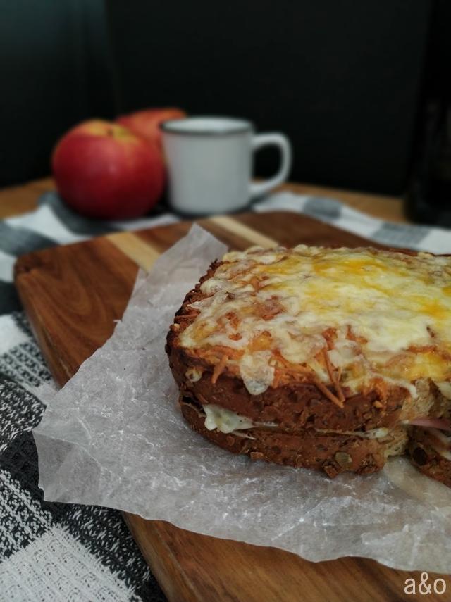 Sándwich Croque-Monsieur