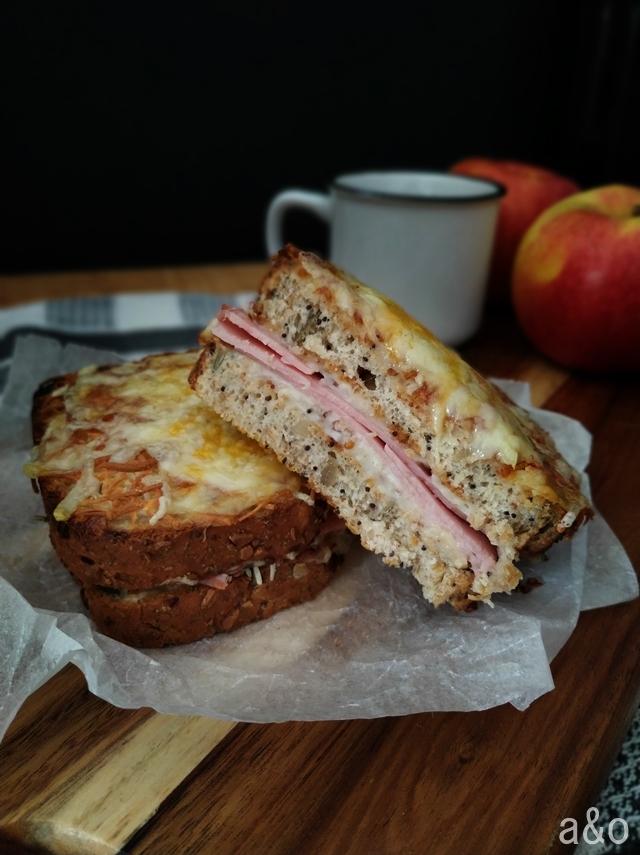 Sándwich Croque-Monsieur