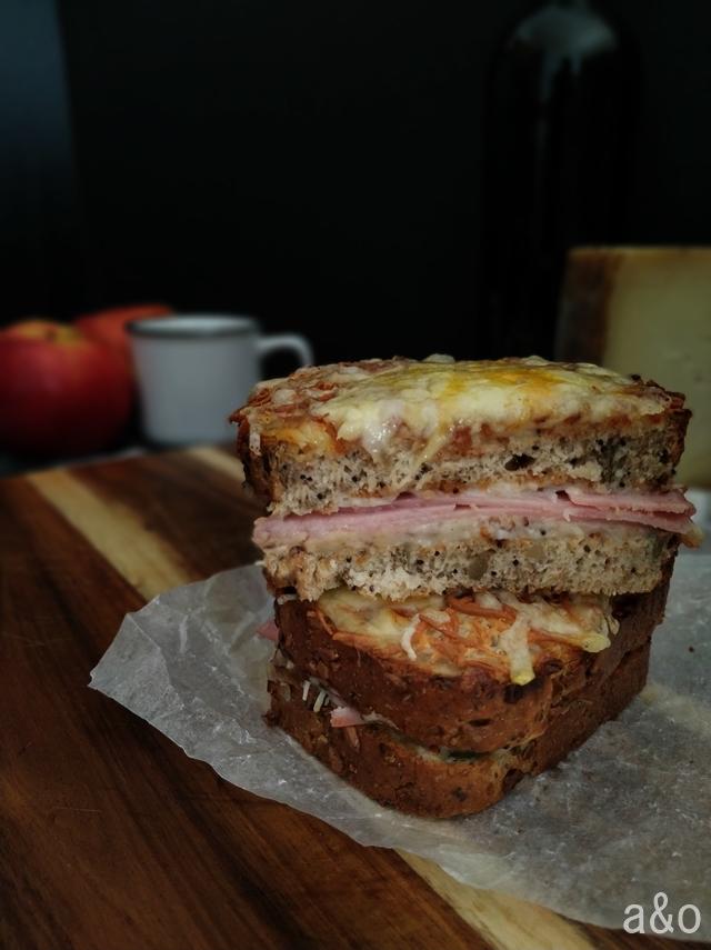 Sándwich Croque-Monsieur