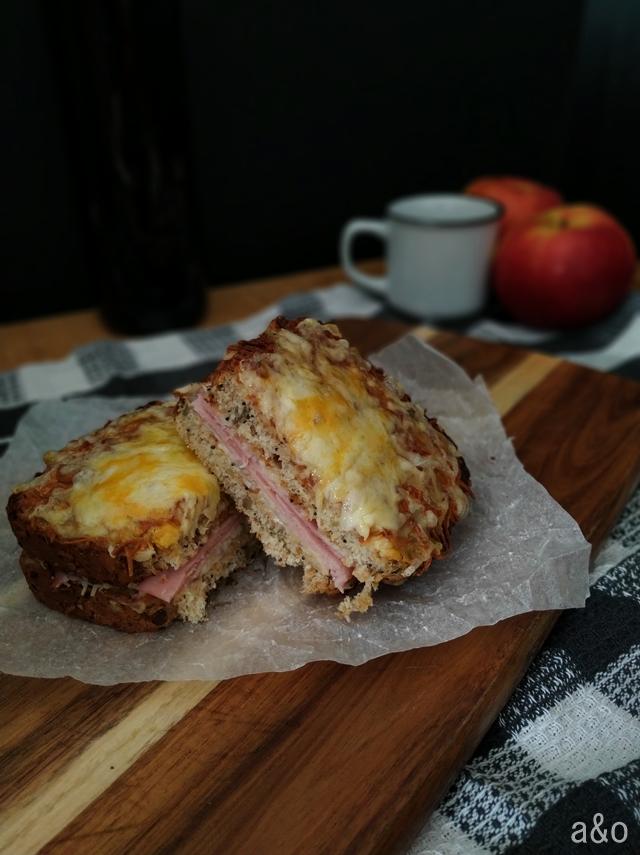 Sándwich Croque-Monsieur