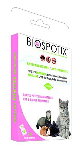 Arppe 2963010100 Pipetas Biospotix para Gatos, 5 Unidades