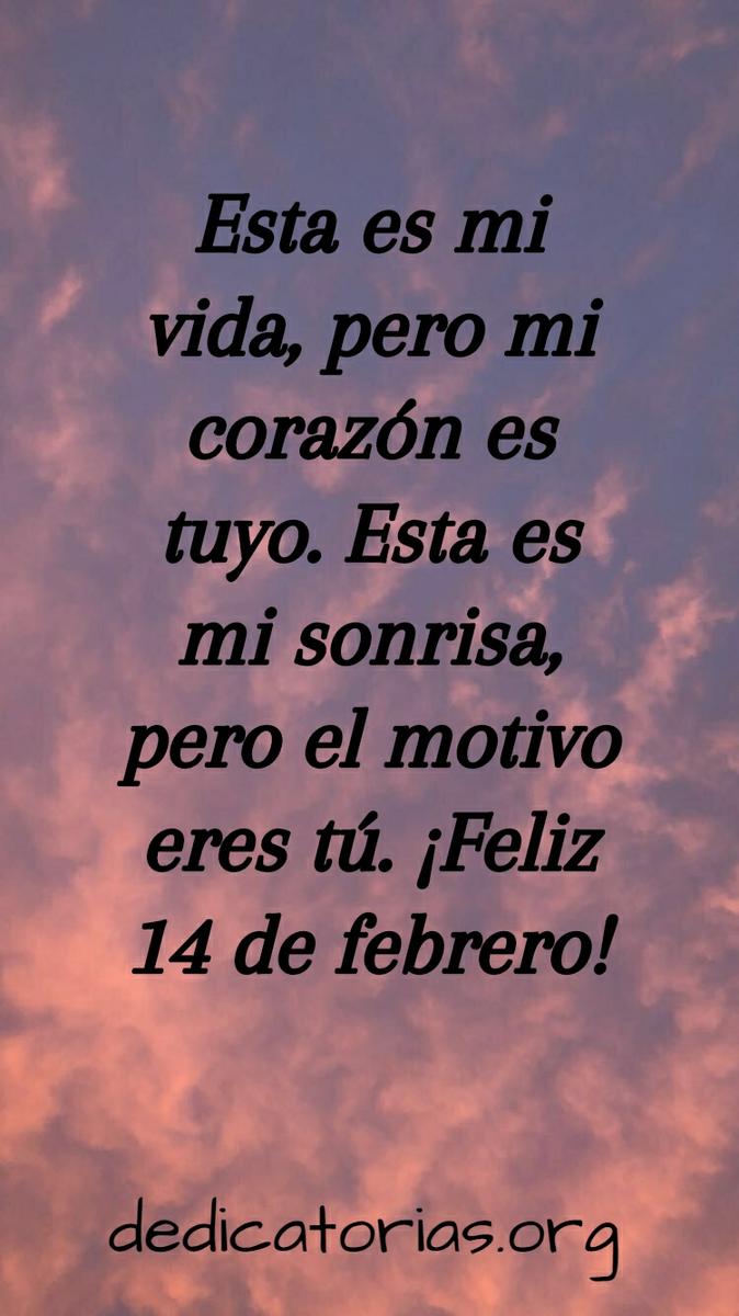 dedicatorias San Valentín