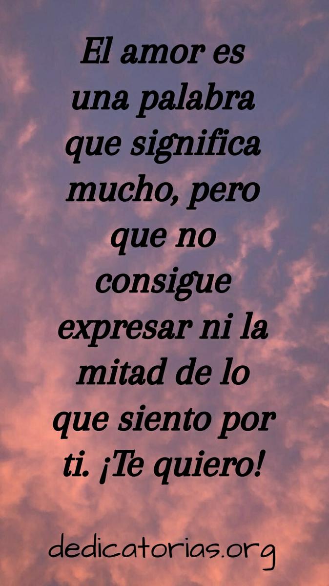 dedicatorias San Valentín