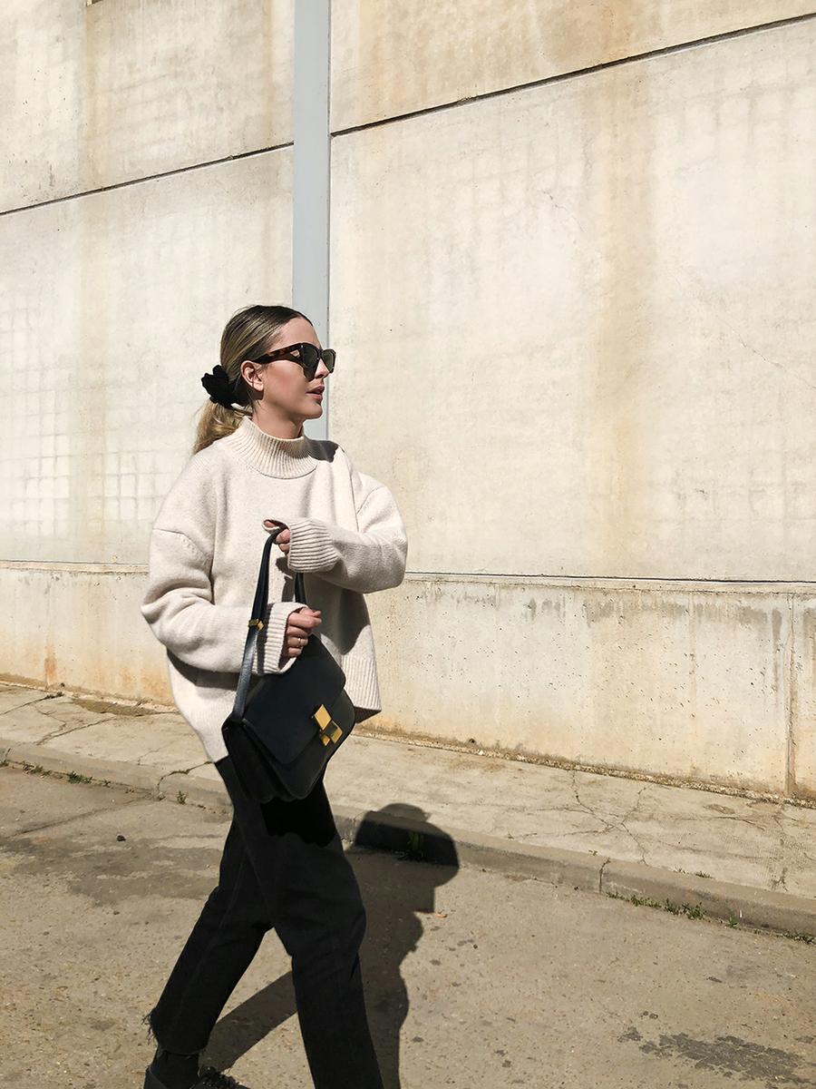 Trini | Levis jeans The Row sneakers Brock Collection sweater