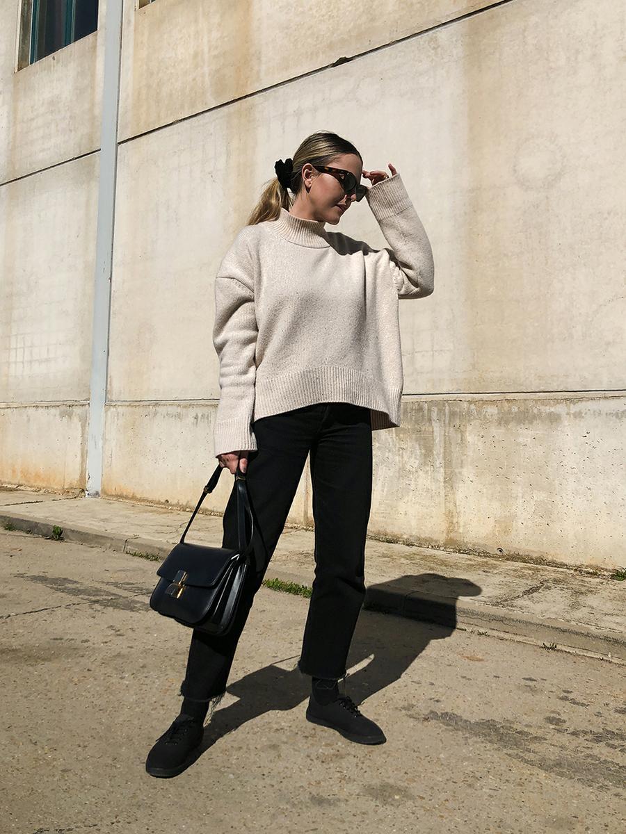 Trini | Levis jeans The Row sneakers Brock Collection sweater