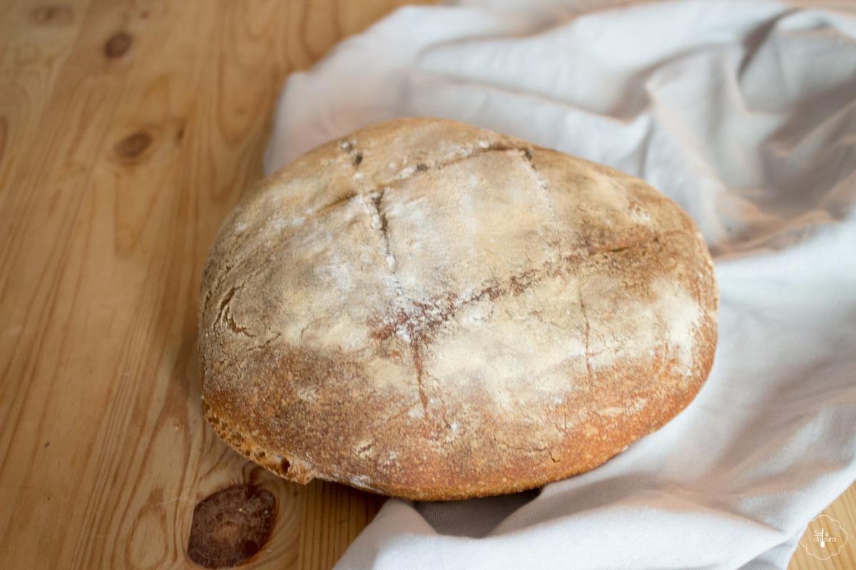 receta para hacer pan en casa fácil