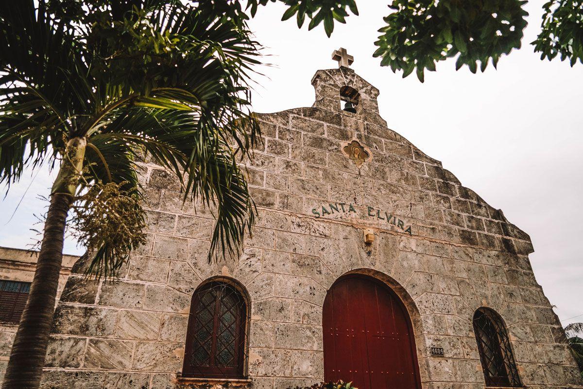 iglesia Santa Elvira Varadero