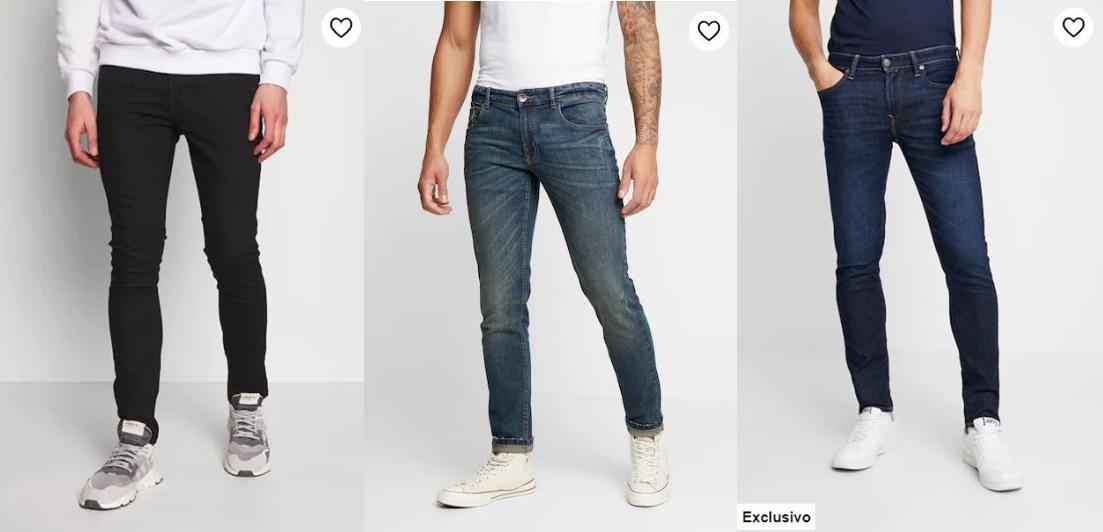 Tipos de ajustes en Prendas Masculinas