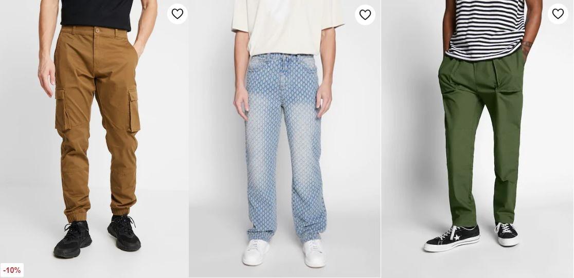 Tipos de ajustes en Prendas Masculinas