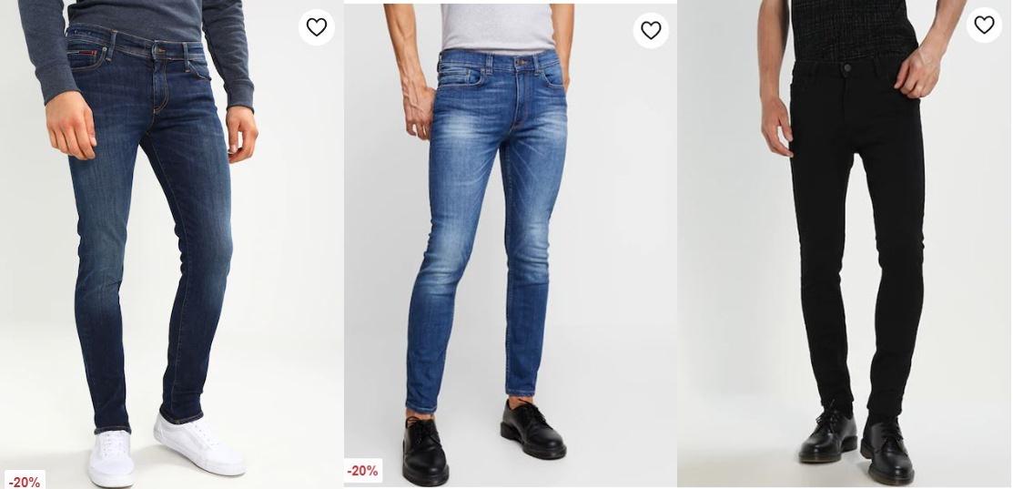 Tipos de ajustes en Prendas Masculinas