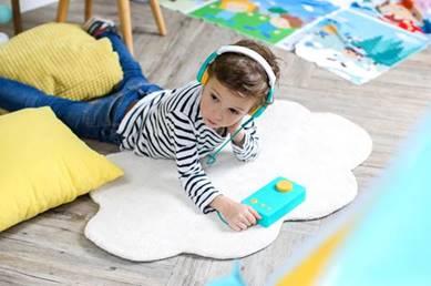 Entretener a los niños sin pantallas con "Mi fábrica de historias" Sikii