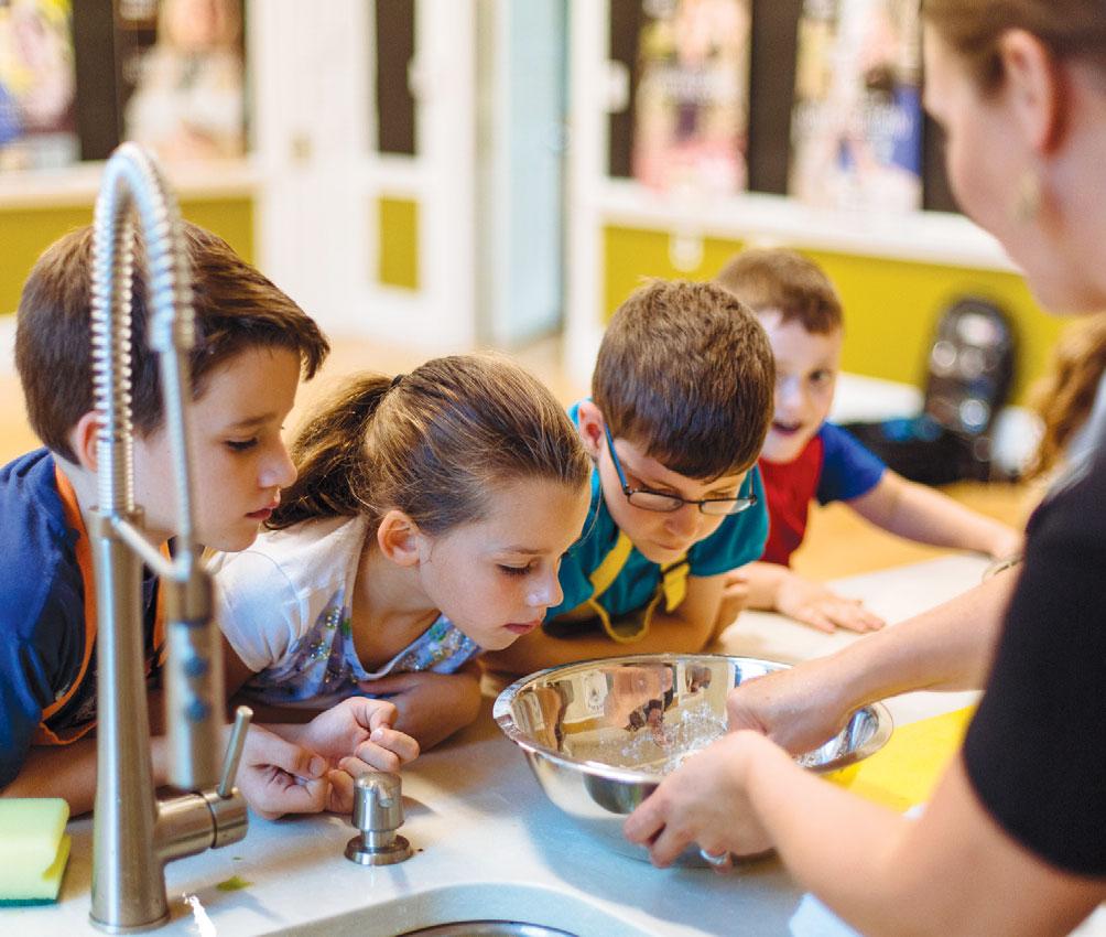 listado de talleres de cocina infantiles en madrid