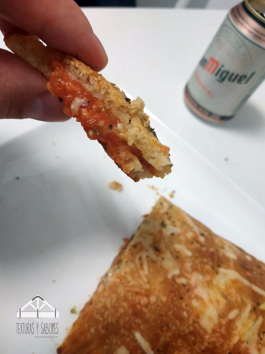 calzone de atun relleno