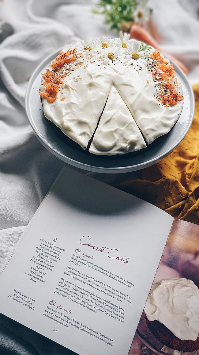 LA MEJOR TARTA DE ZANAHORIA