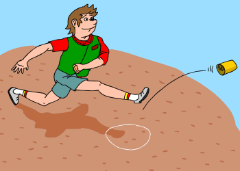 Juego bote botero. Vía Aprendiendo en chándal.