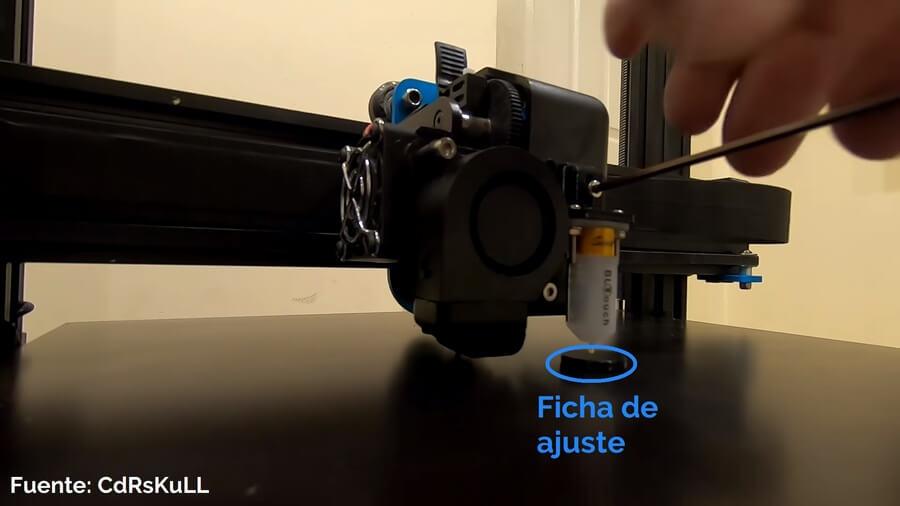 ajuste-bltouch-artillery