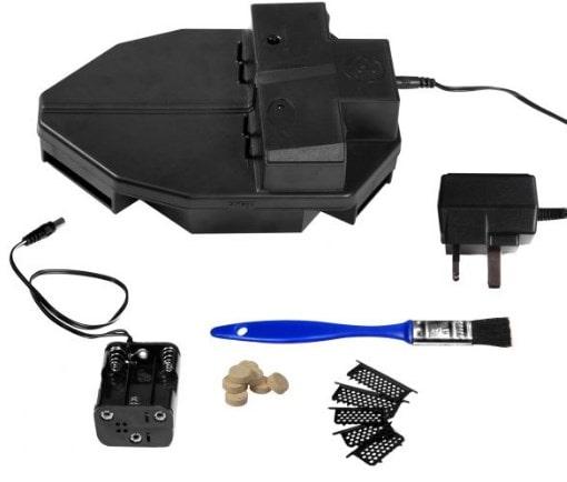 trampas eléctricas para eliminar insectos 