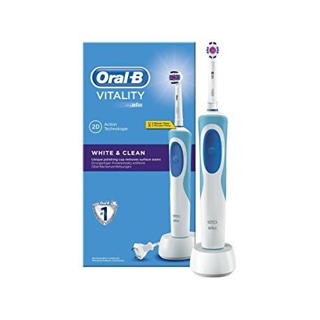 Cepillo eléctrico Oral-B Vitality White & Clean 