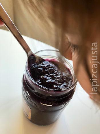 mermelada de arándanos
