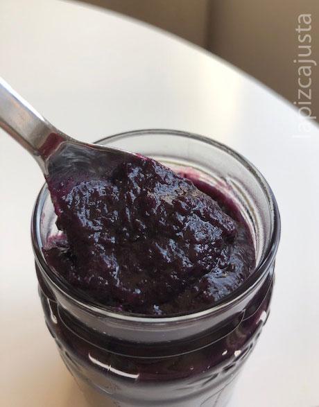mermelada de arándanos