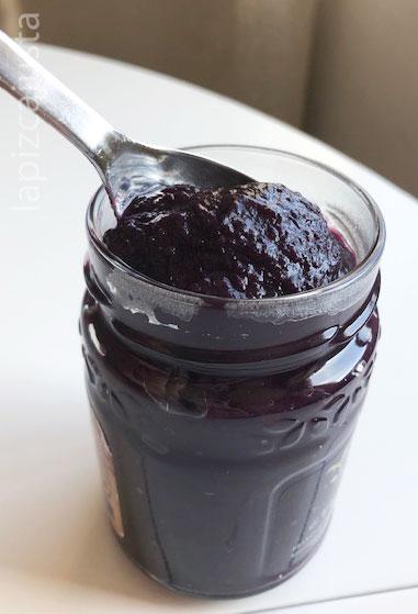 mermelada de arándanos