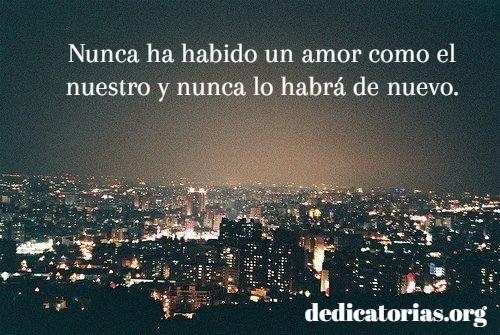 dedicatorias románticas