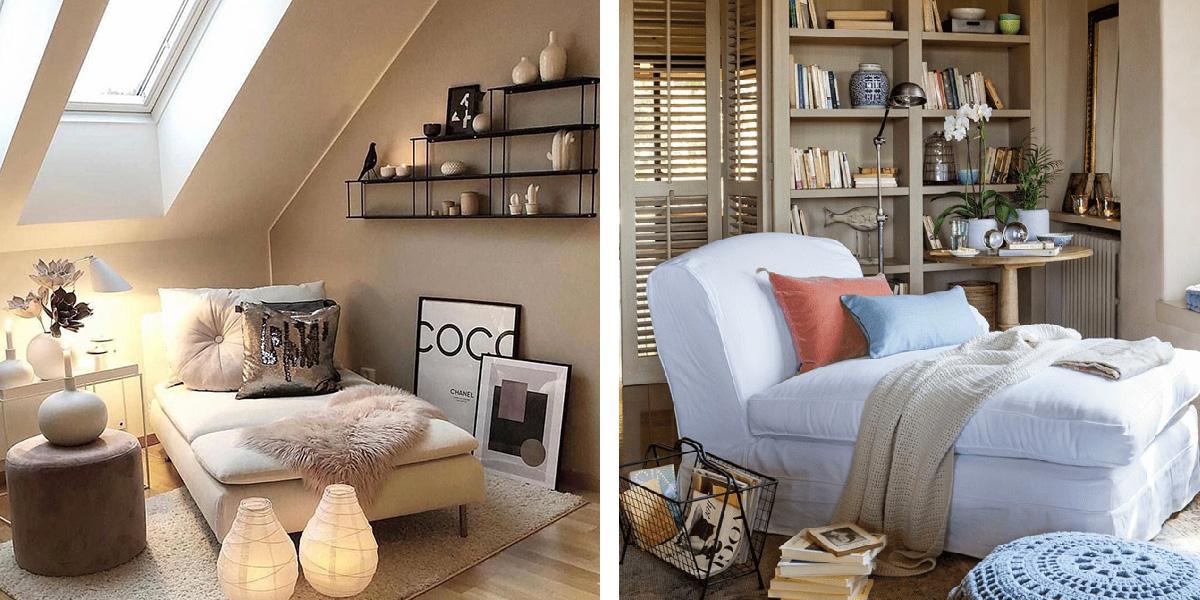 Sillón chaise longue